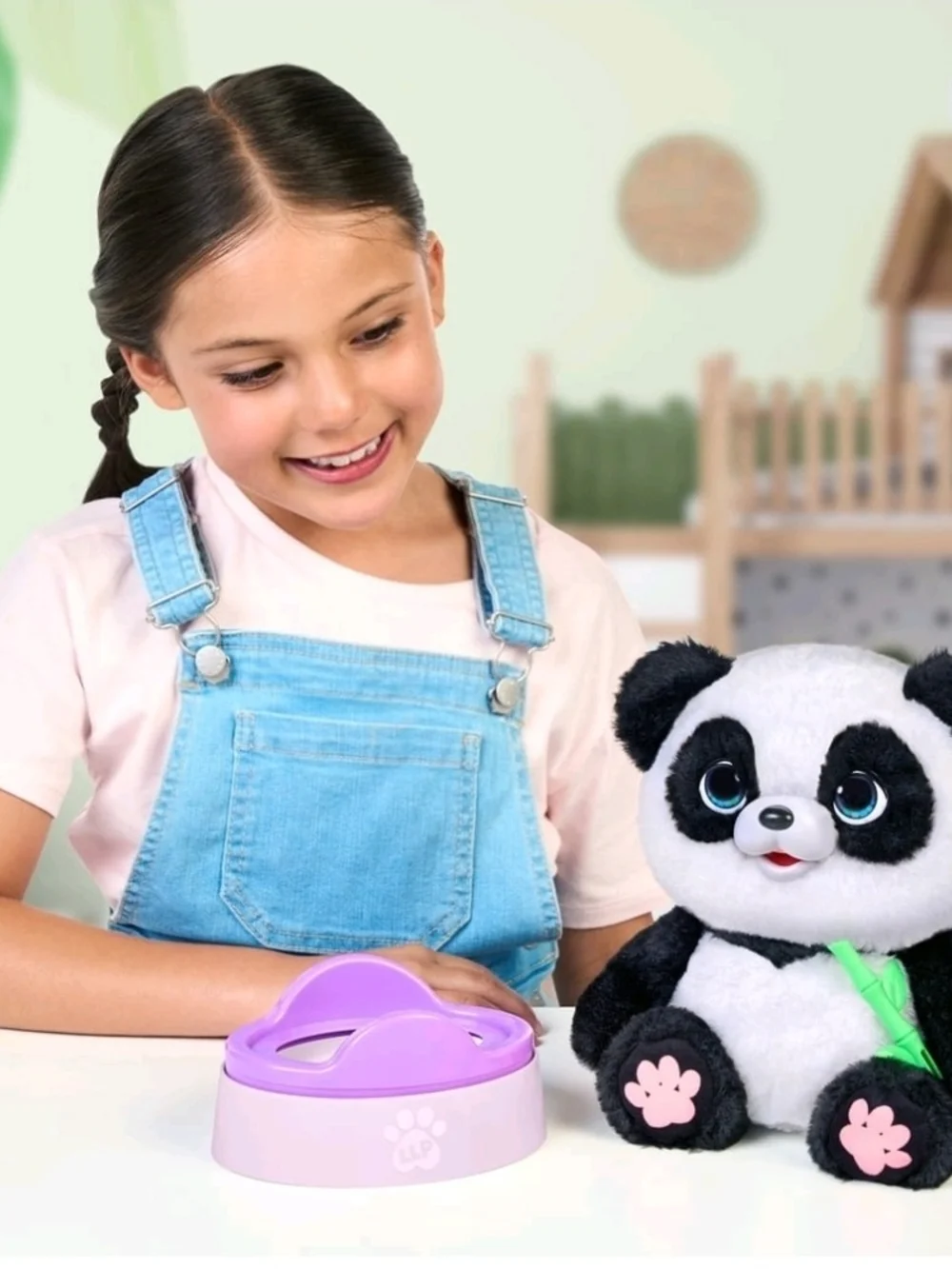 Little Live Pets My Baby Panda ChuChu, Interactive Pet, 50+ Sounds & Reactions
